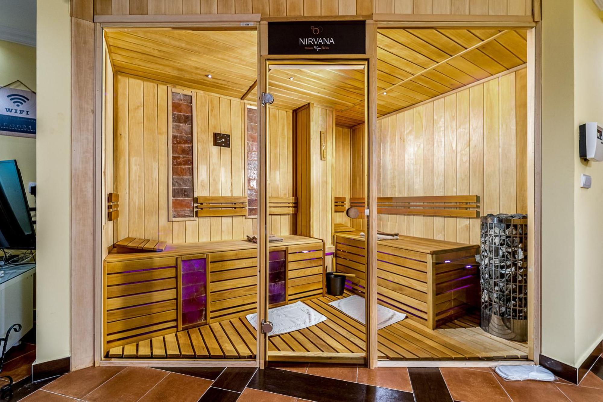 Nirvana Spa Center Belgrade Extérieur photo